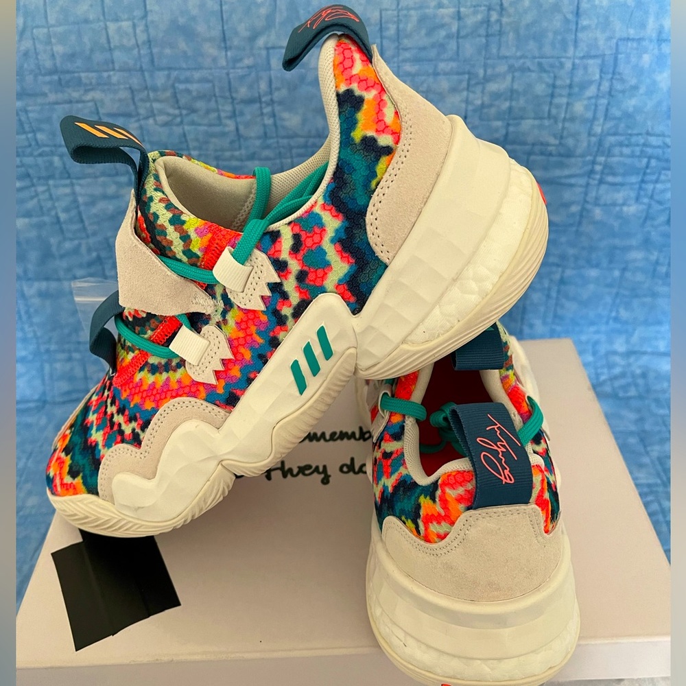 Trae Young Adidas Collection the 1st Edition